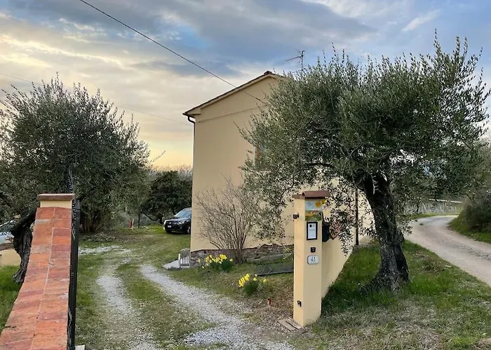 Dom wakacyjny Art Il Vecchio Merlo Larciano