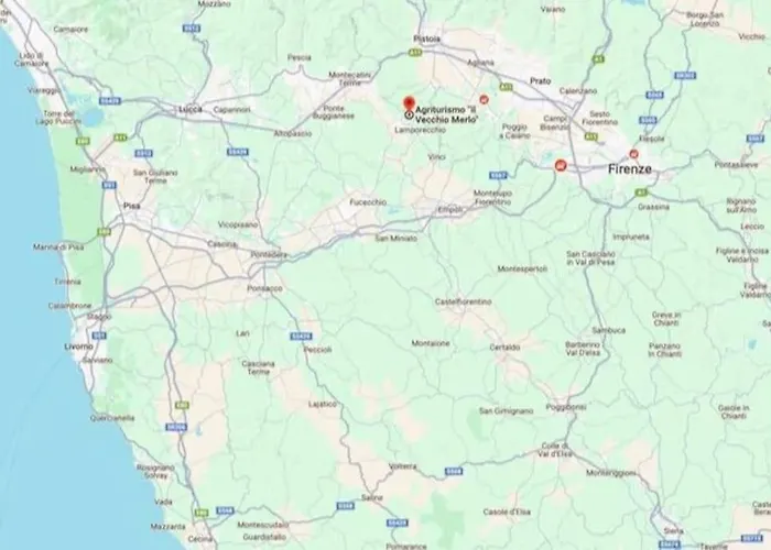 Dom wakacyjny Art Il Vecchio Merlo Larciano