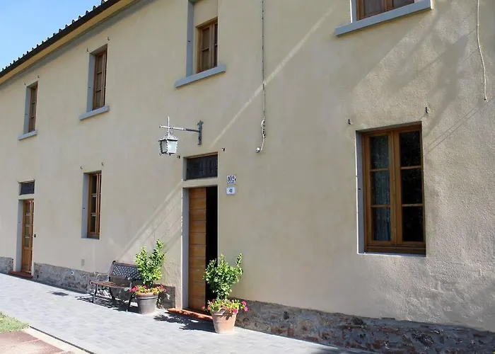 Art Il Vecchio Merlo Dom wakacyjny Larciano